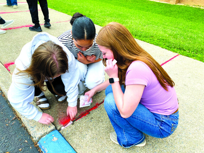 Juniata High students complete trafficking education seminar